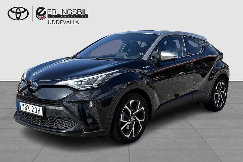 Svart Begagnad 2020 Toyota C-HR Edition SUV | 269 000 kr (Marknadspris) - Bild 1/3