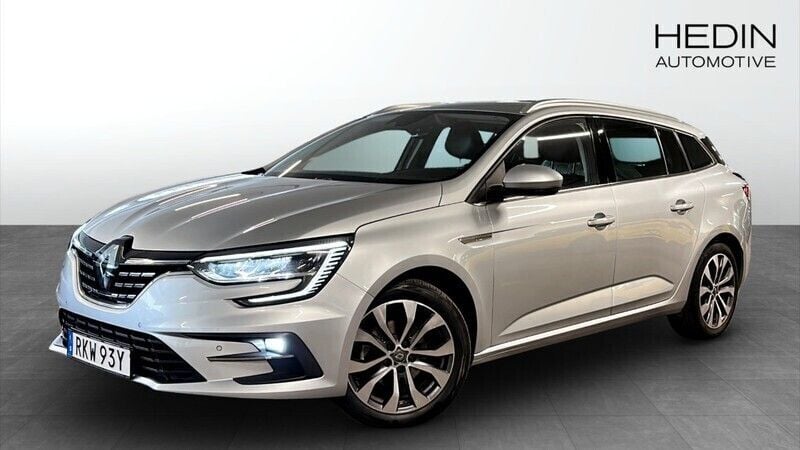 Grå (silver) Begagnad 2023 Renault Mégane GrandTour Techno Kombi | 239 990 kr (Marknadspris) - Bild 1/4
