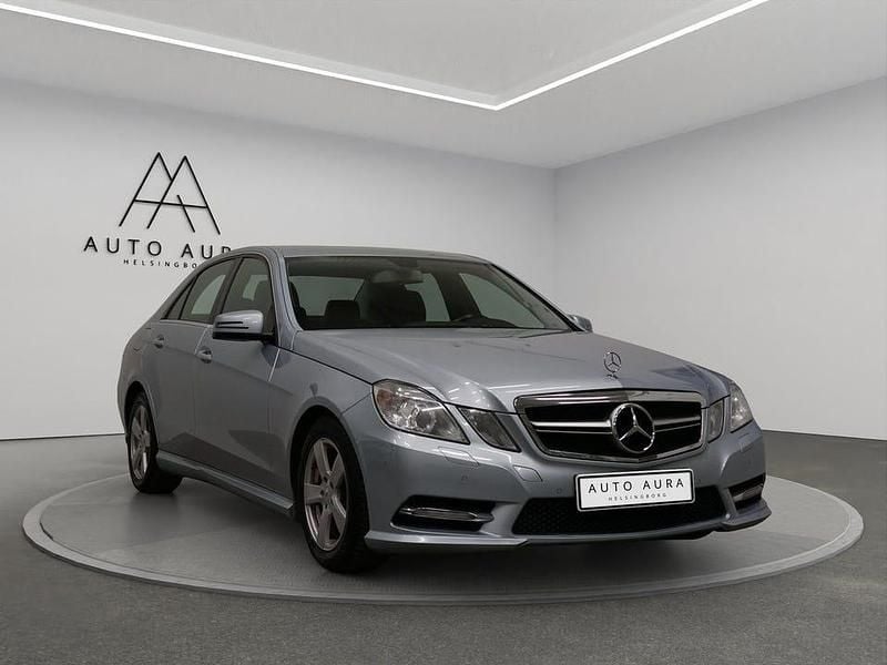 Begagnad Mercedes E220 AMG 170 HK (125 kW) 2013 Silver