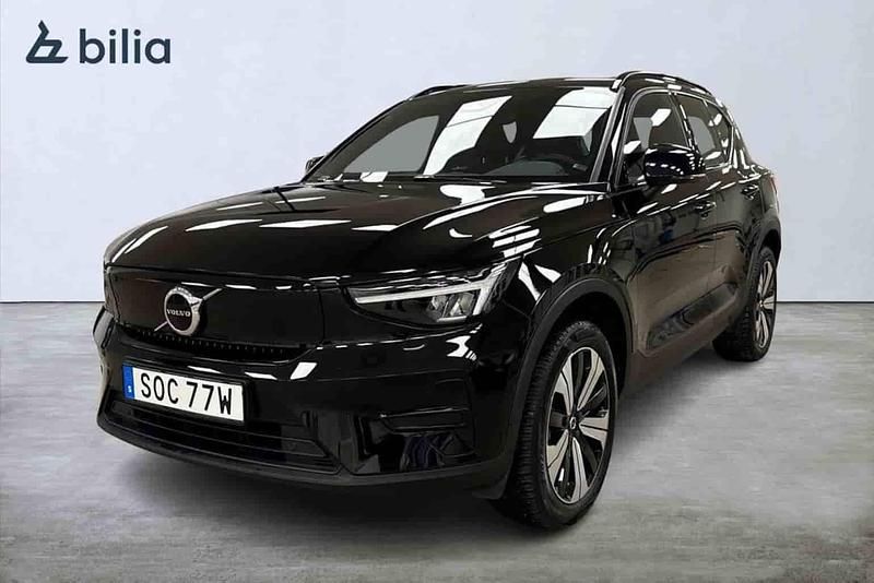 Begagnad Volvo XC40 Single Motor 175 kW (238 HK) 2023 Svart SUV