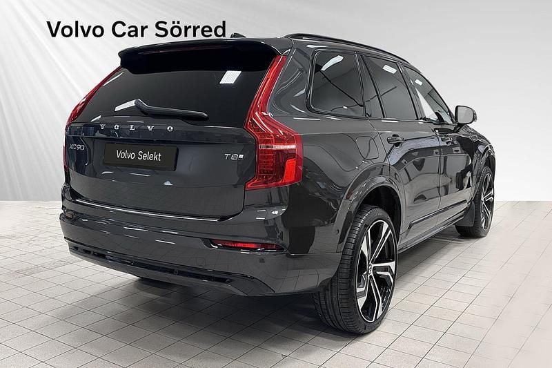 Begagnad Volvo XC90 Ultra 462 HK (339 kW) 2024 Grå SUV