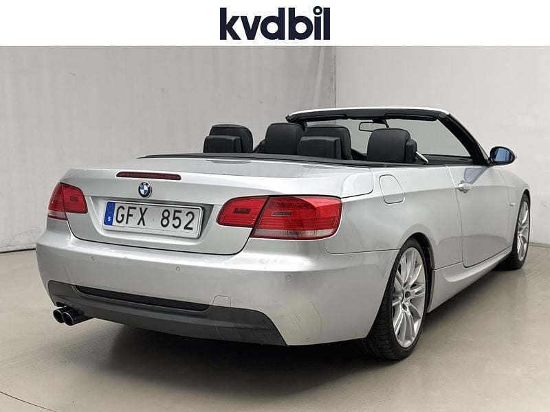Begagnad BMW 325 M Sport 2008 Grå Cab