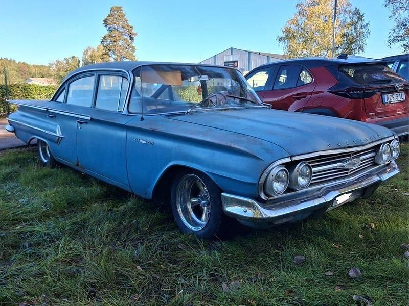 Begagnad 1960 Chevrolet Bel Air Sedan | 145 000 kr - Bild 1/1