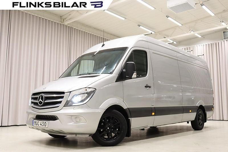 Begagnad Mercedes Sprinter 2016 Silver Van