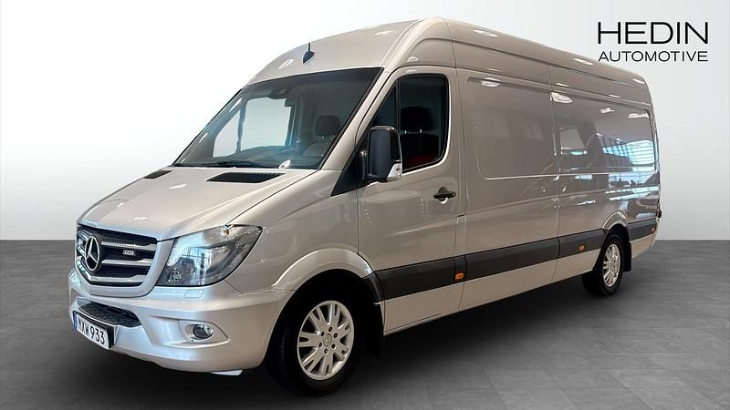 Begagnad 2016 Mercedes Sprinter Edition Van | 159 900 kr (Superpris) - Bild 1/4