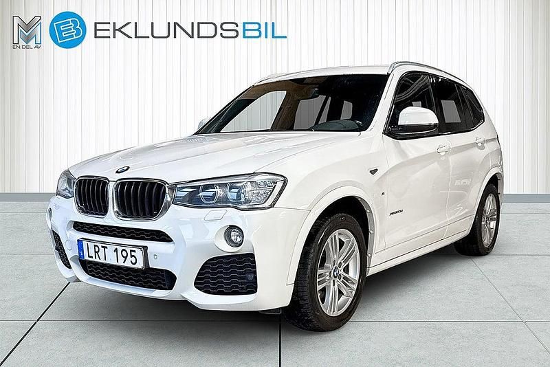 Begagnad BMW X3 M Sport 190 HK (139 kW) 2014 Vit SUV