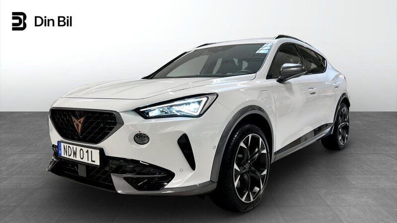 Vit Begagnad 2024 Cupra Formentor SUV | 329 900 kr (Bra pris) - Bild 1/4