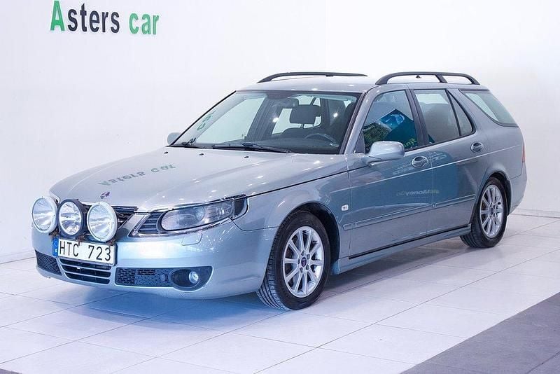 Grå Begagnad 2008 Saab 9-5 Kombi | 29 900 kr (Bra pris) - Bild 1/4