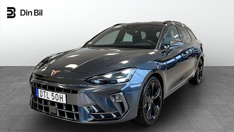 Begagnad Cupra Leon 150 HK (110 kW) 2024 Grå Kombi