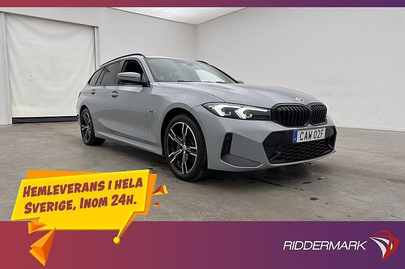 Begagnad BMW 330e M Sport 184 HK (135 kW) 2022 Grå Kombi