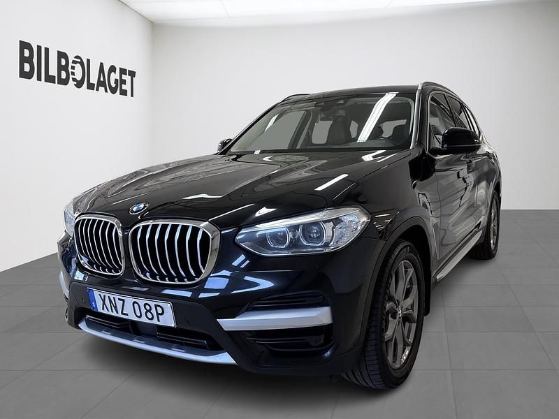 Svart Begagnad 2021 BMW X3 SUV | 259 500 kr (Bra pris) - Bild 1/4