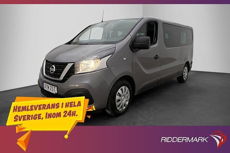Begagnad Nissan NV300 2021 Grå Van