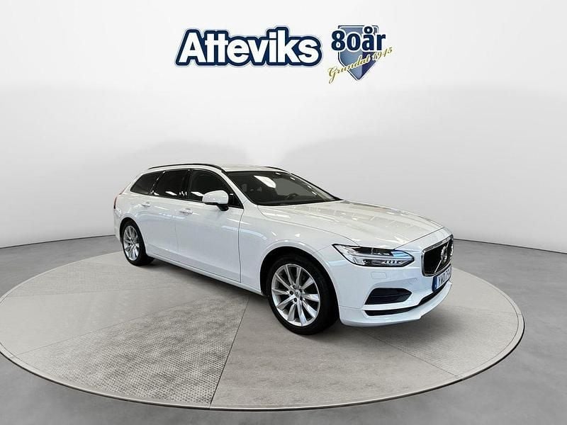 Vit Begagnad 2017 Volvo V90 Kombi | 249 000 kr (Marknadspris) - Bild 1/3