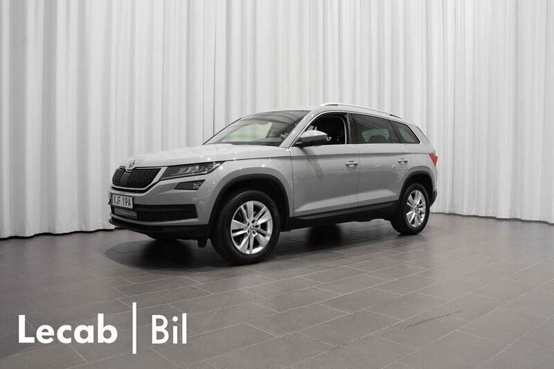 Grå Begagnad 2019 Skoda Kodiaq SUV | 279 500 kr (Bra pris) - Bild 1/4