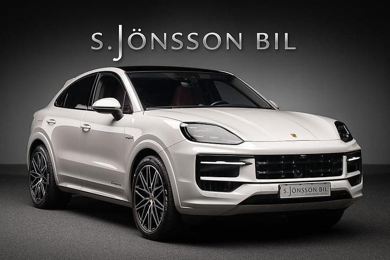 Crayon Begagnad 2024 Porsche Cayenne SUV | 1 119 000 kr (Superpris) - Bild 1/4