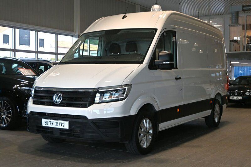 Vit (candy vit ) Begagnad 2022 VW Crafter Van | 429 000 kr (Marknadspris) - Bild 1/4