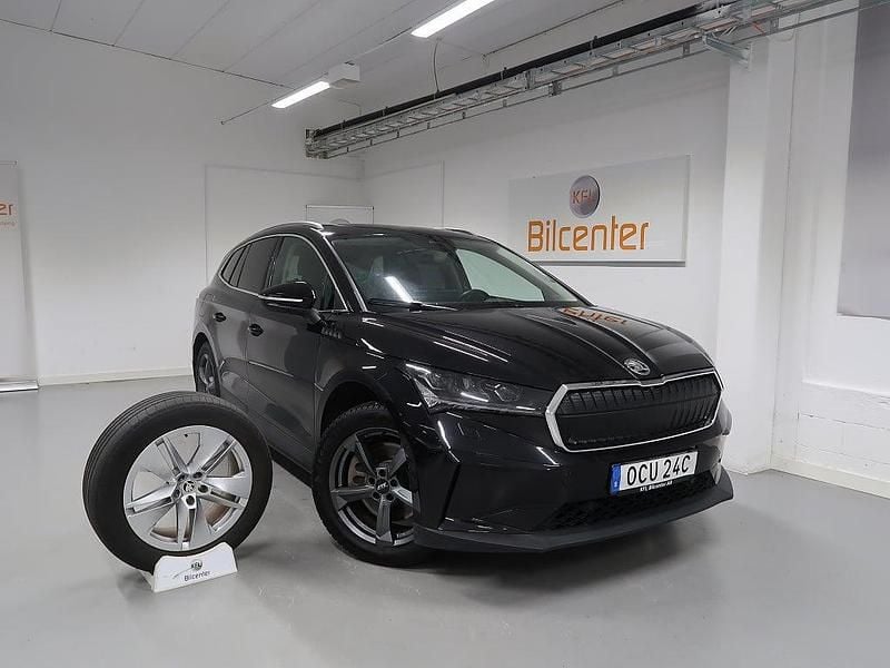 Begagnad Skoda Enyaq iV 150 kW (204 HK) 2022 Svart SUV
