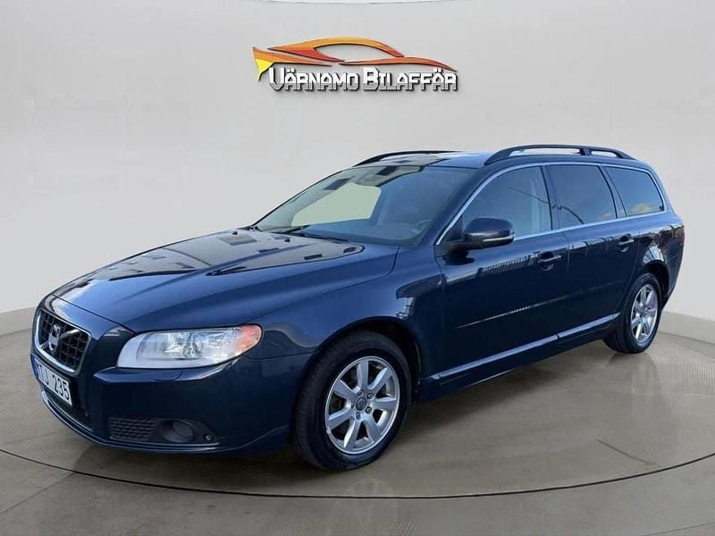 Blå Begagnad 2012 Volvo V70 Momentum Kombi | 84 900 kr (Bra pris) - Bild 1/4