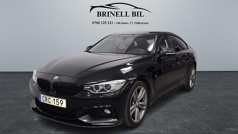 Svart Begagnad 2014 BMW 420 M Sport Sportkupé | 239 900 kr (Marknadspris) - Bild 1/4