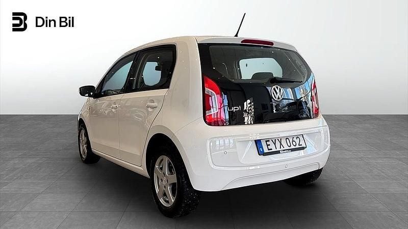 Begagnad VW up! Highline 75 HK (55 kW) 2016 Vit Halvkombi