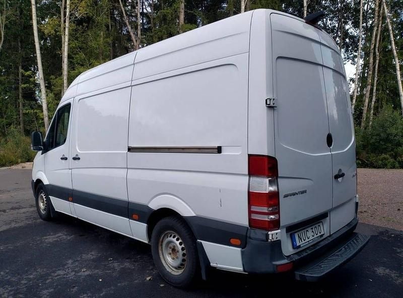Begagnad Mercedes Sprinter 163 HK (119 kW) 2015 Vit Van