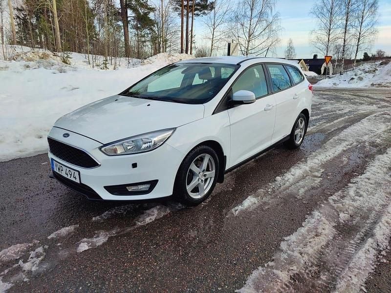 Begagnad Ford Focus 105 HK (77 kW) 2018 Kombi