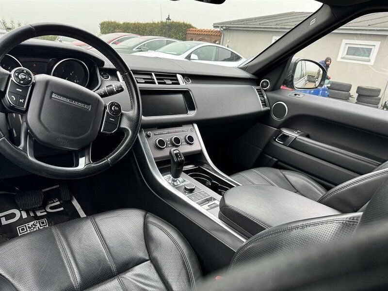 Begagnad Land Rover Range Rover Sport HSE 306 HK (225 kW) 2017 Grå SUV