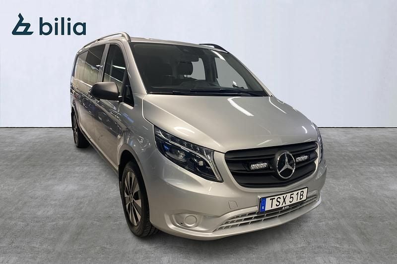 Begagnad Mercedes Vito 165 HK (121 kW) 2023 Silver Van