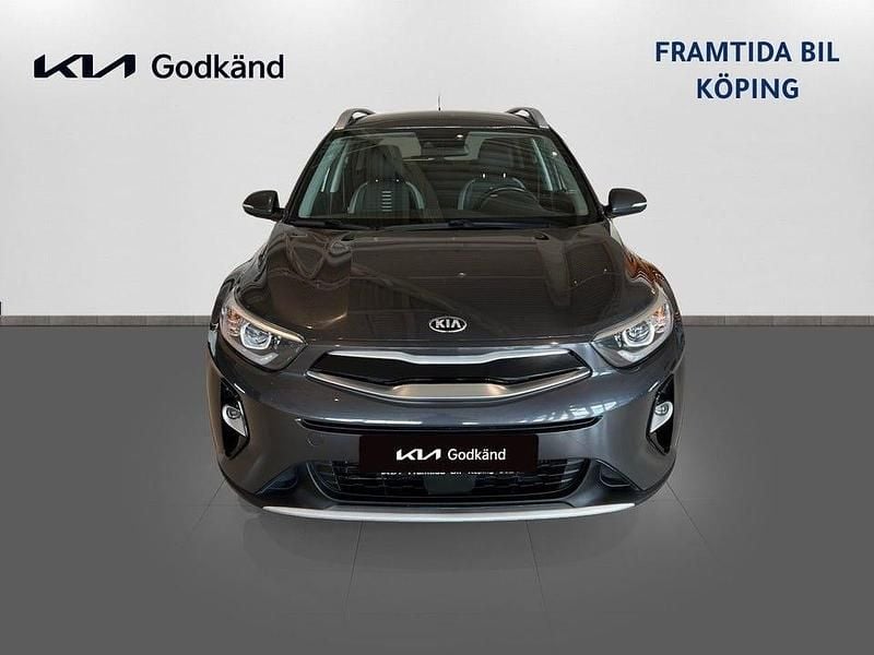 Grå Begagnad 2019 Kia Stonic Advance SUV | 185 000 kr (Marknadspris) - Bild 1/4