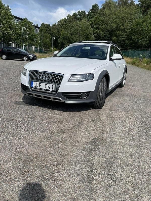 Vit Begagnad 2012 Audi A4 Allroad Kombi | 95 000 kr (Bra pris) - Bild 1/4