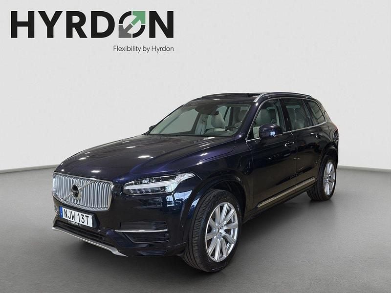 Mörkblå (blå) Begagnad 2016 Volvo XC90 Inscription SUV | 289 000 kr (Superpris) - Bild 1/4