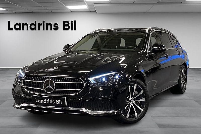 Svart Begagnad 2020 Mercedes E300 Avantgarde Kombi | 359 000 kr (Dyr) - Bild 1/4