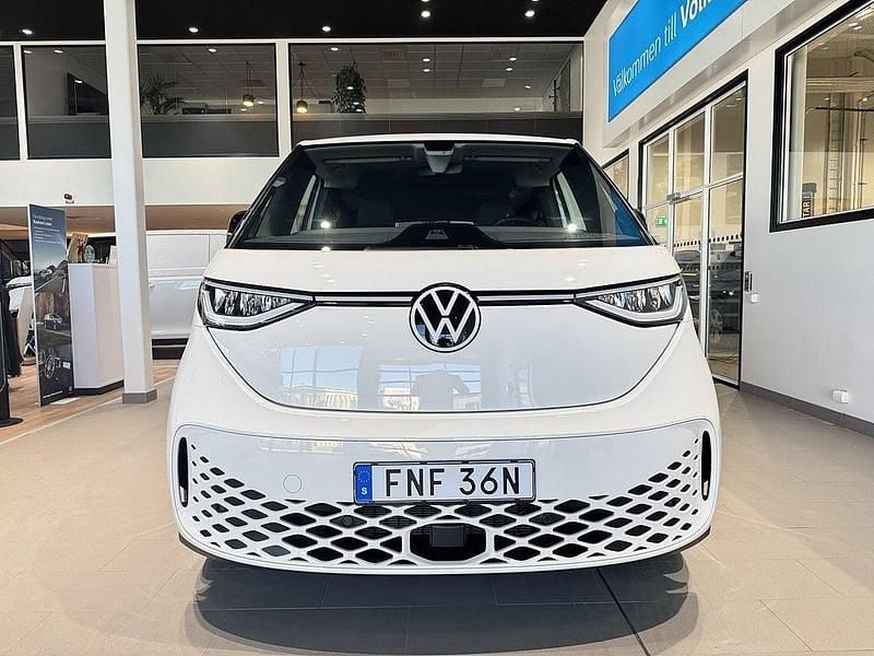 Ny VW ID. Buzz Pro 210 kW (286 HK) 2026 Minibuss