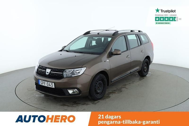 Brun Begagnad 2016 Dacia Logan MCV Kombi | 78 000 kr (Dyr) - Bild 1/4