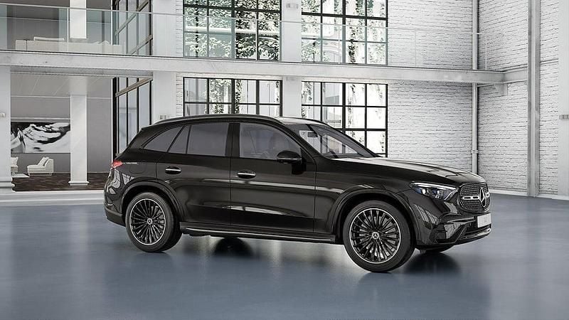 Ny Mercedes GLC300 AMG 258 HK (189 kW) 2025 Svart SUV