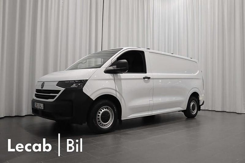 Clear white Begagnad 2025 VW Transporter Van | 509 500 kr (Lite dyr) - Bild 1/4