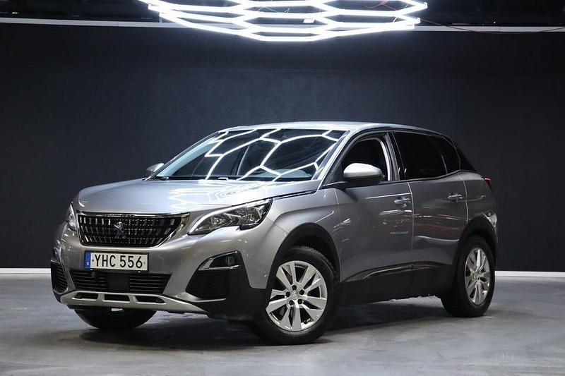 Silver Begagnad 2016 Peugeot 3008 Allure SUV | 149 900 kr (Marknadspris) - Bild 1/4