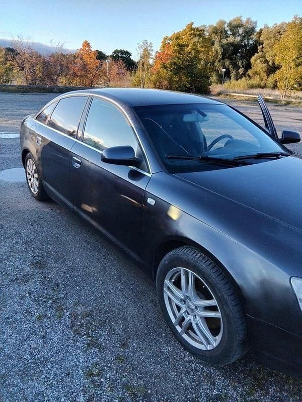 Grå Begagnad 2008 Audi A6 Sedan | 34 900 kr (Bra pris) - Bild 1/4