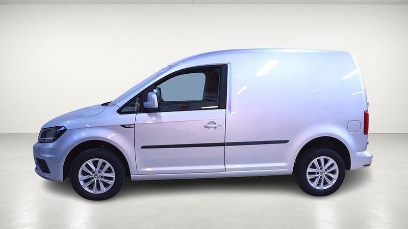 Silvermetallic Begagnad 2016 VW Caddy Minibuss | 99 900 kr (Marknadspris) - Bild 1/4