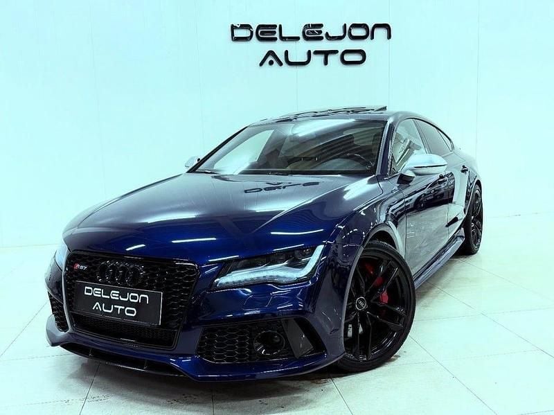 Blå Begagnad 2014 Audi RS7 Sportback Exclusive Halvkombi | 489 900 kr - Bild 1/4