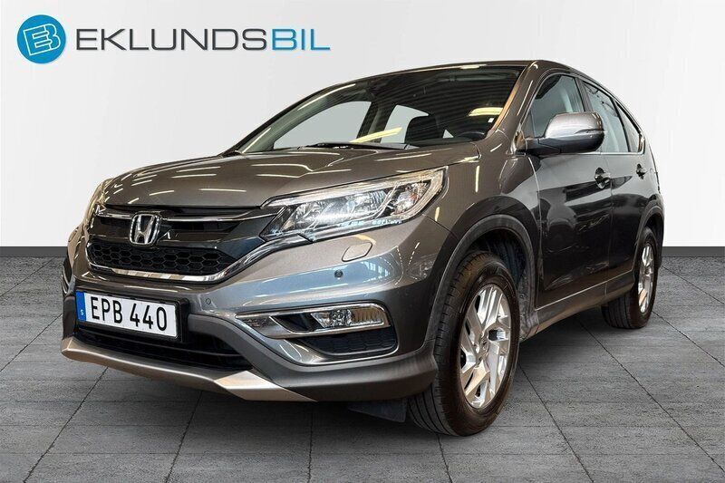 Mörkgrå Begagnad 2015 Honda CR-V Elegance Plus SUV | 179 900 kr (Marknadspris) - Bild 1/4