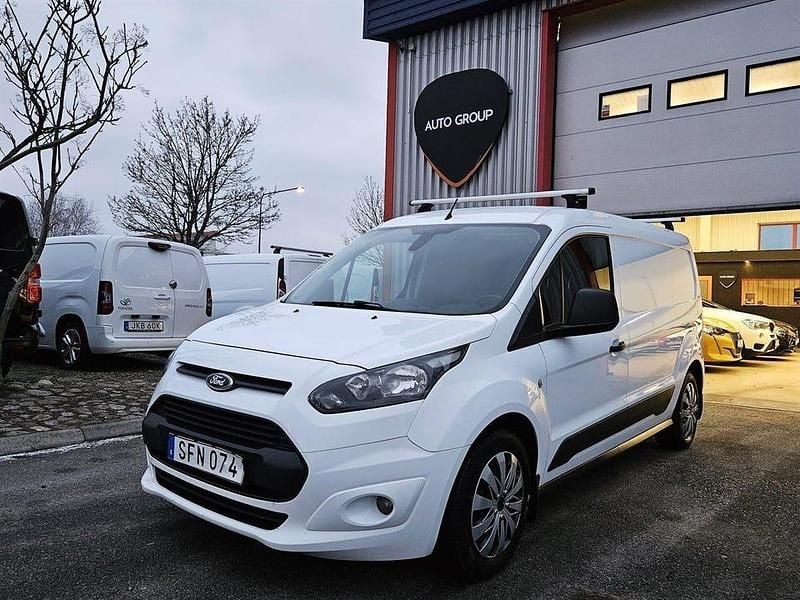 Vit Begagnad 2016 Ford Transit Connect Minibuss | 99 900 kr (Marknadspris) - Bild 1/4