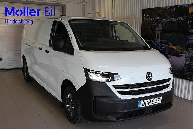 Ny VW Transporter 150 HK (110 kW) 2025 Clear white Van