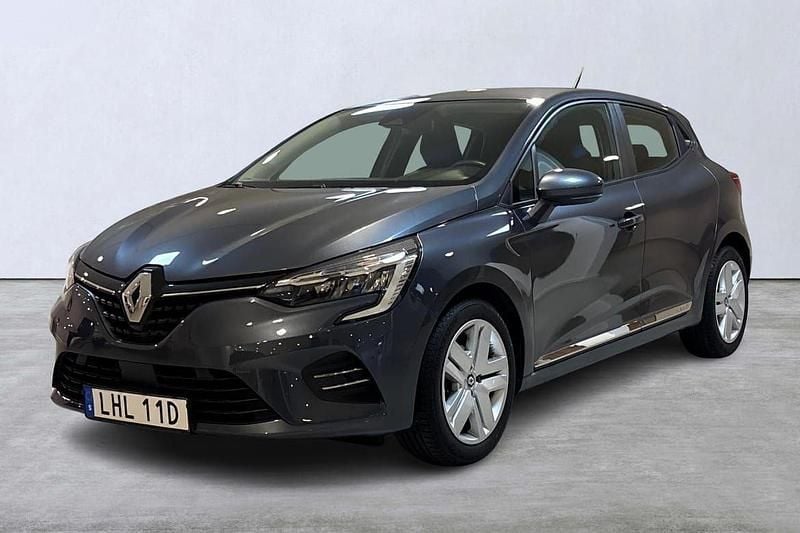 Grå Begagnad 2022 Renault Clio V Zen Halvkombi | 179 900 kr (Marknadspris) - Bild 1/4
