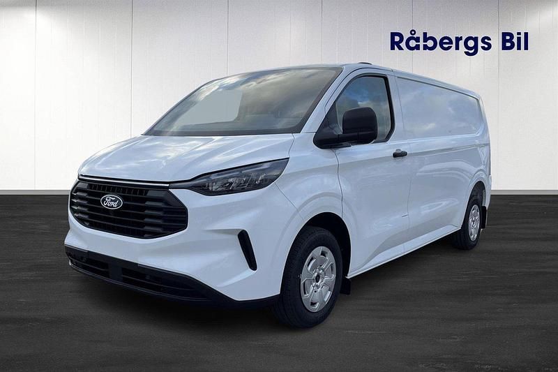 Vit (frozen white) Ny 2025 Ford Transit Custom Trend Van | 454 000 kr (Superpris) - Bild 1/4