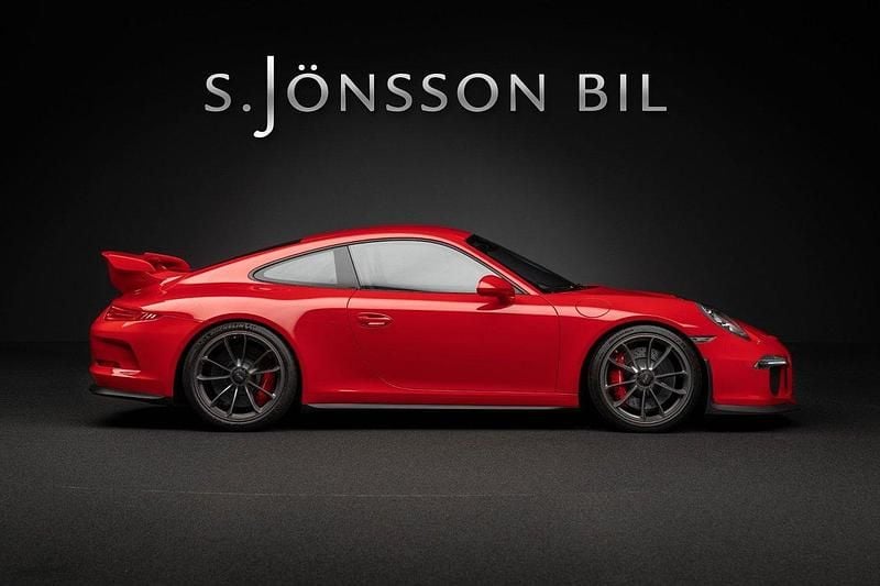 Begagnad 2015 Porsche 911 GT3 Sportkupé | 1 269 000 kr (Bra pris) - Bild 1/4
