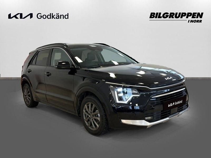 Begagnad Kia Niro Advance 184 HK (135 kW) 2025 Svart SUV