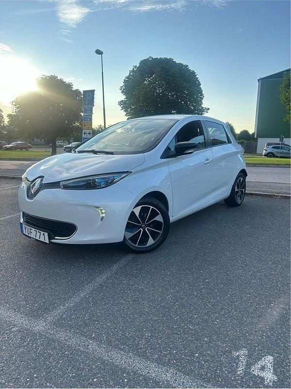 Begagnad 2019 Renault Zoe Halvkombi | 94 000 kr (Marknadspris) - Bild 1/4
