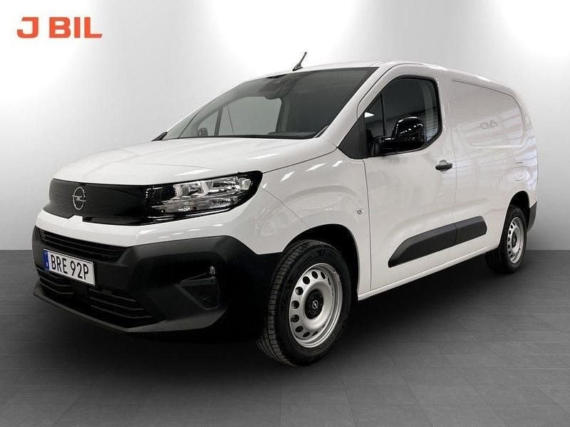 Ny Opel Combo 131 HK (96 kW) 2025 Vit kaolin