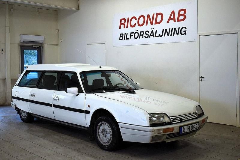 Vit Begagnad 1986 Citroën CX Kombi | 89 900 kr - Bild 1/4